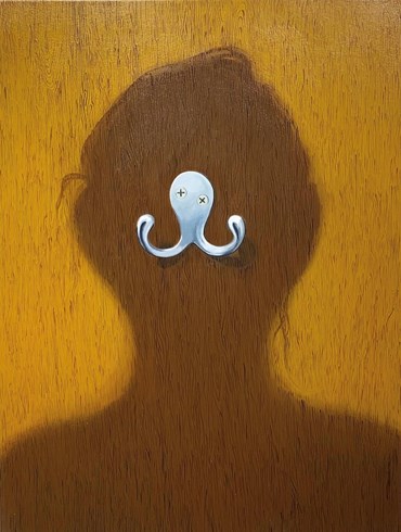 Painting, Sara Rahmanian, Dear Voyeur, 2021, 72178