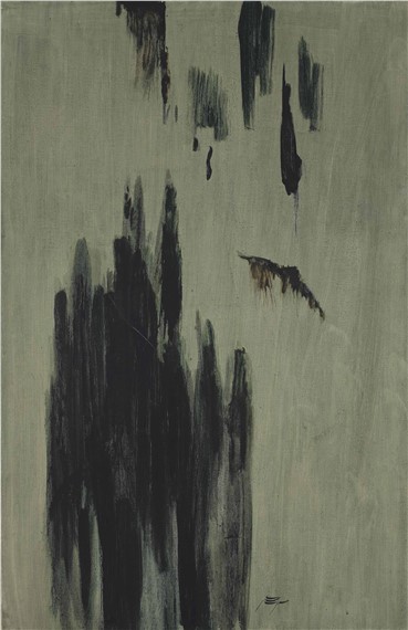 Painting, Sohrab Sepehri, Untitled, 1965, 15020