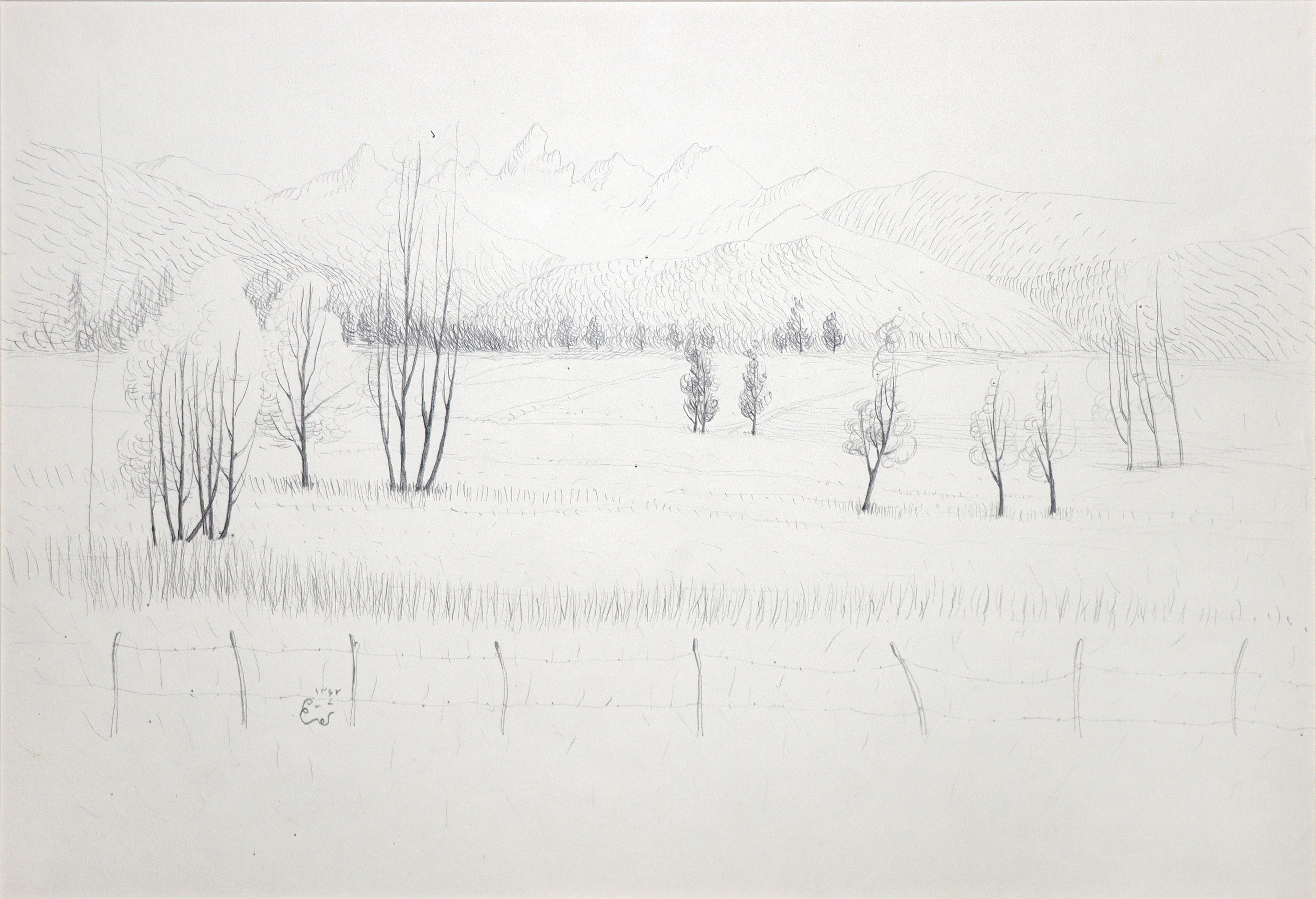 Mohammadali Taraghijah, Untitled, 1988