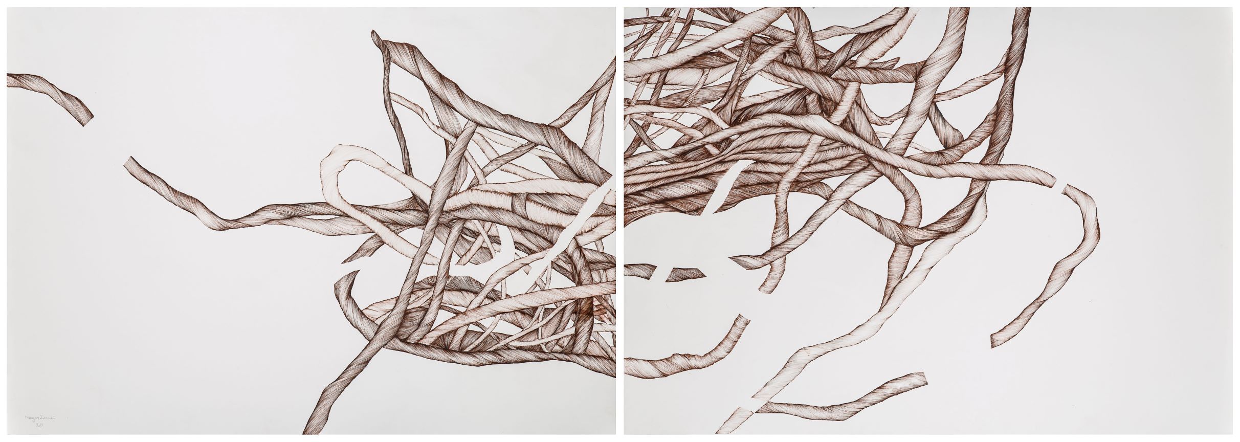 Negar Zonoubi, Untitled 03, 2020
