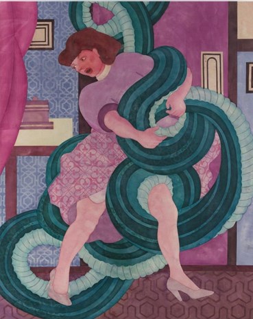 Orkideh Torabi, Embrace of the Unseen, 2023, 0