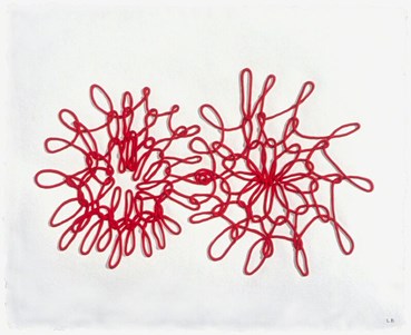 , Louise Bourgeois, Crochet IV, 1998, 52977
