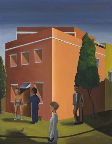 , Skyler Chen, Adam Expelled, 2025, 81706