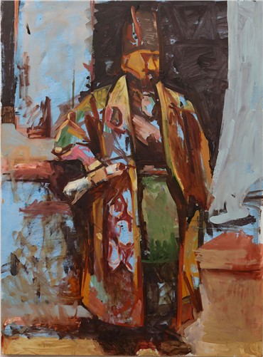 Painting, Amirhossein Akhavan, Amir Kabir, 2010, 9001