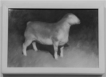 Painting, Mirmohamad Fatahi, About a Sheep, 2017, 34391