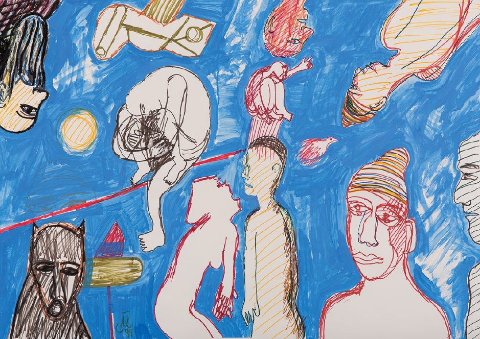 Farshid Maleki, Untitled, 2020