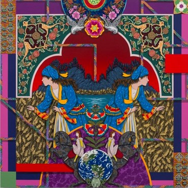 Amir H Fallah, There Are No Borders in My Heart, 2026, 0