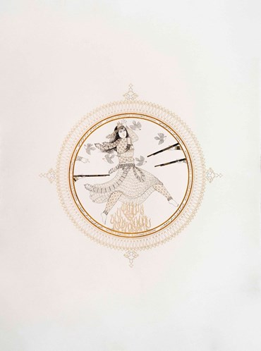 Painting, Farah Ossouli, Untitled, 2025, 80364