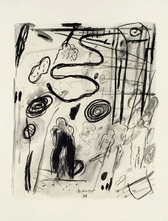 Ali Nassir, Untitled, 1995