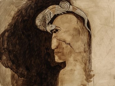 Painting, Samira Abbassy, Shadow, , 79837