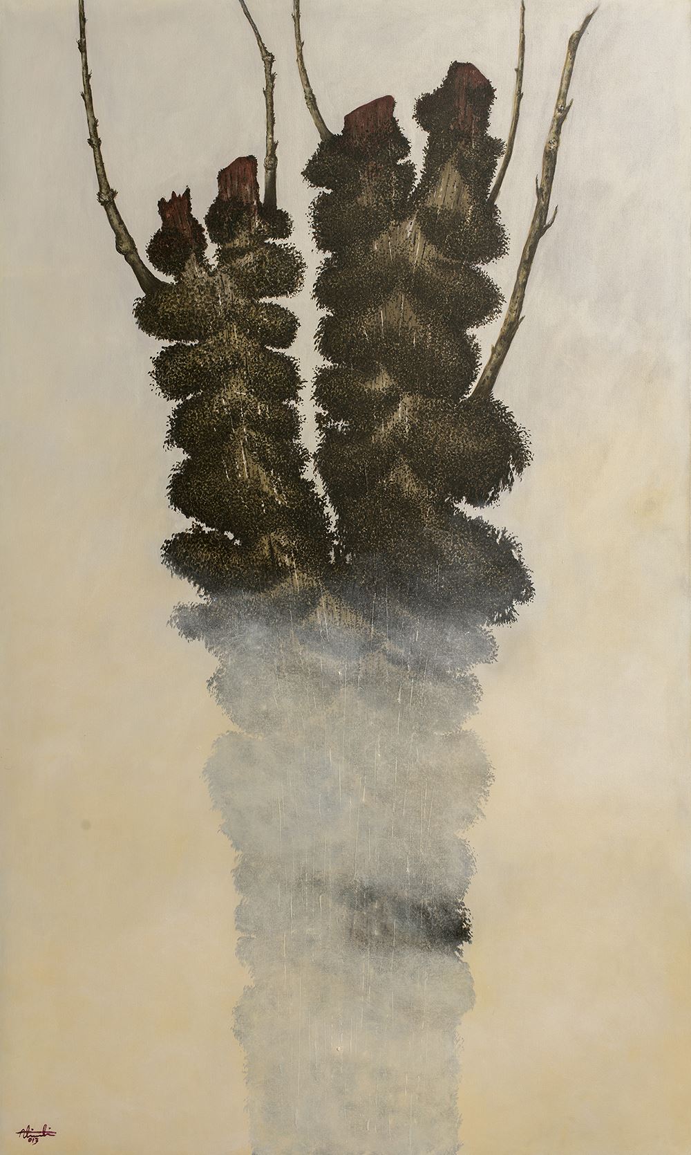 Javad Alimohammadi Ardakani, Untitled, 2013