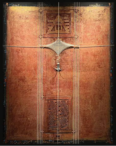 Mixed media, Massoud Arabshahi, Untitled, 2012, 77339