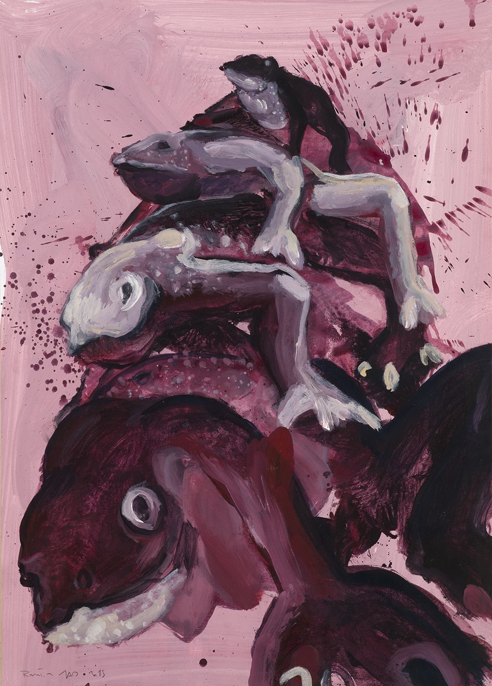Ramtin Zad, Untitled, 2015