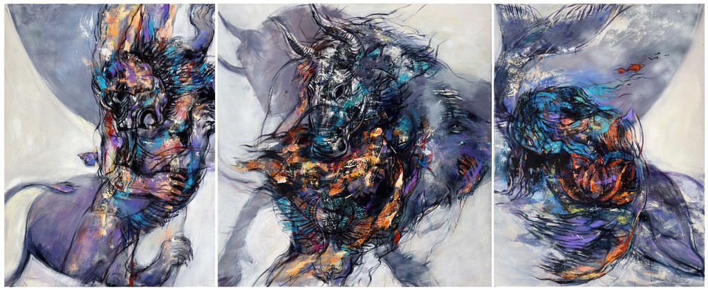 Niloufar Ghaderinejad, Anahita, 2017