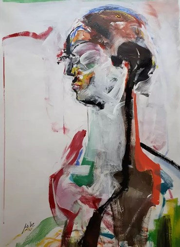 Painting, Alireza Mirzarezaei, Untitled, 2022, 64159