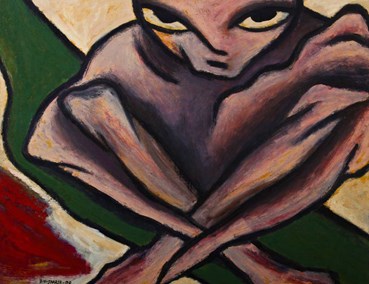 Painting, Bijan Nemati Sharif, Untitled, 2000, 75039