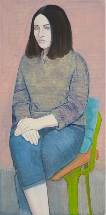 Painting, Fatima Faraji, Untitled, 2024, 77352