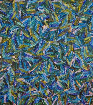 , Dariush Hosseini, Persian Carpet 12, 2016, 36686