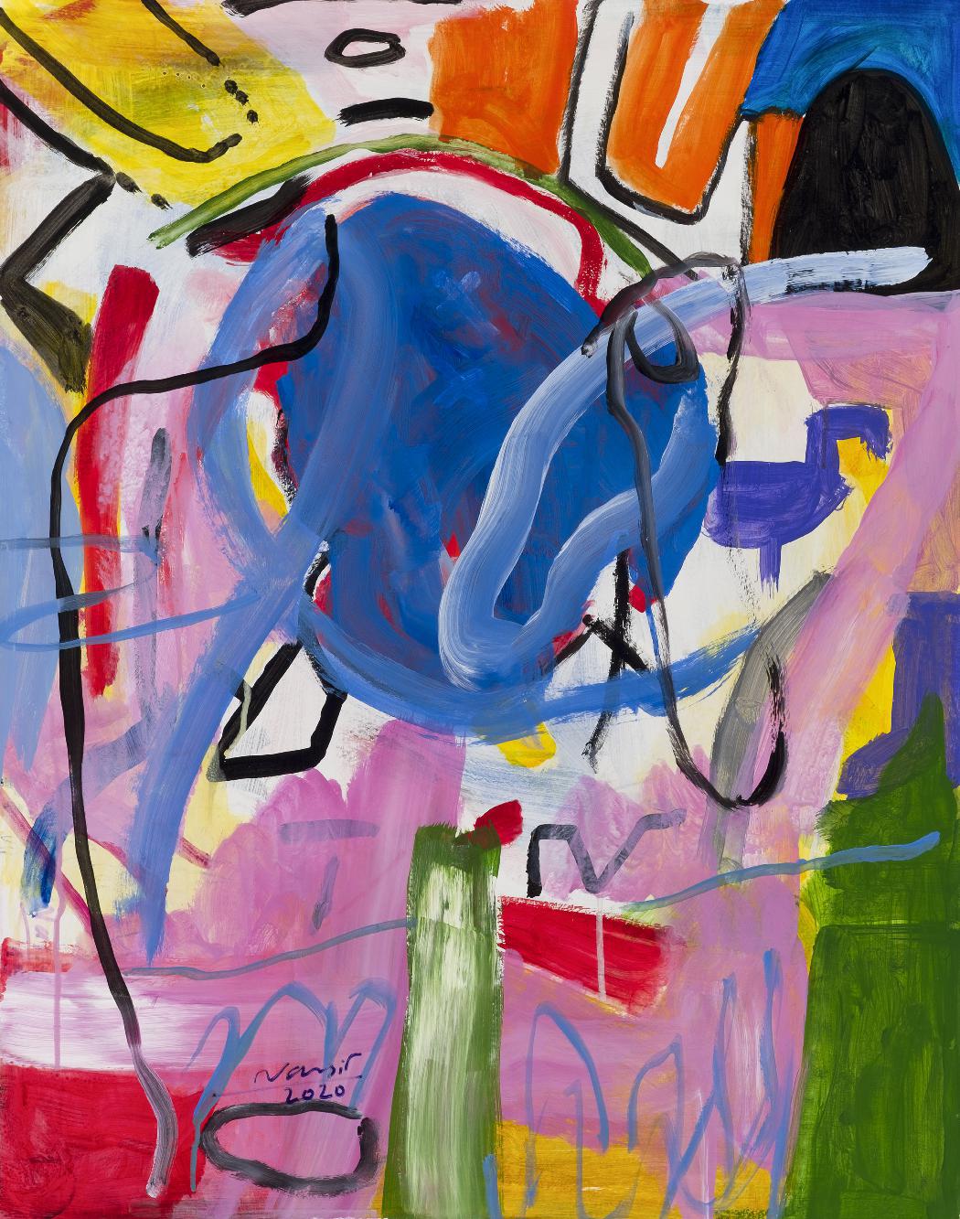 Ali Nassir, Untitled, 2020