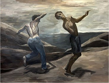Faezeh Zandieh, Dancing in the Fall, 2025, 15284