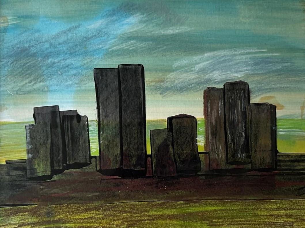 Behjat Sadr, Untitled, 1977