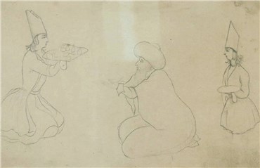 Drawing, Abul Hasan Khan Ghaffari Kashani (Sani ol molk), Untitled, 1893, 36360