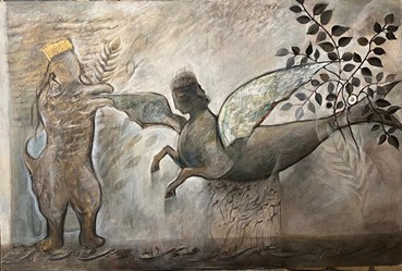 Painting, Mohammad Hossein Maher, Untitled, , 78629