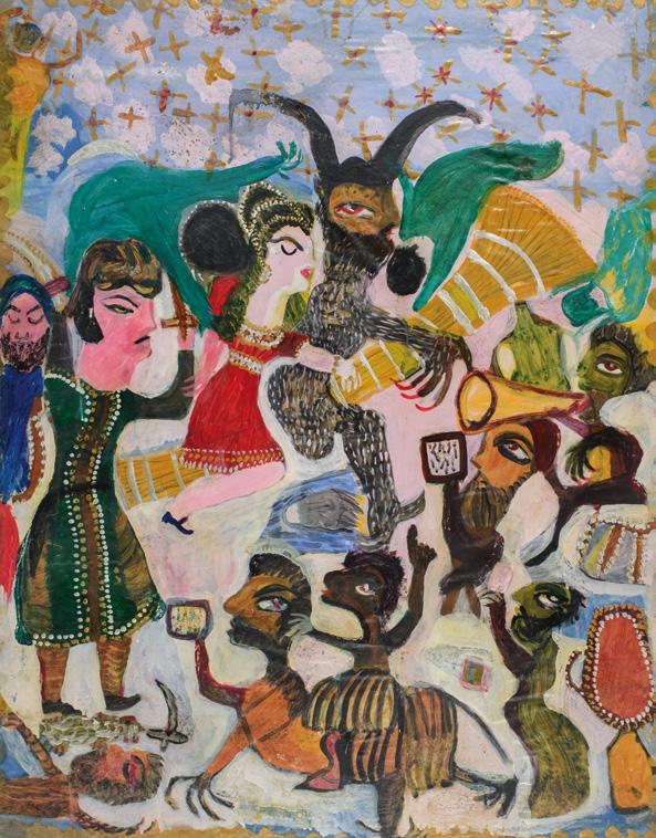 Mokarameh Ghanbari, Untitled, 2002