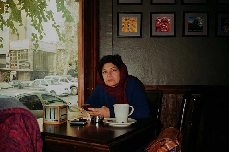 Bita Houshmand, Andora Cafe, 2019