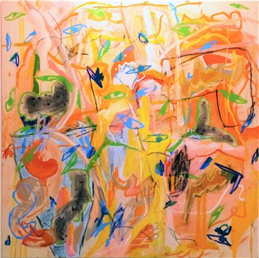 Painting, Maryam Eivazi, Untitled, 2019, 34464
