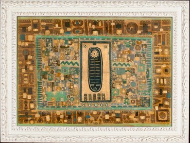 Painting, Jafar Rouhbakhsh, Untitled, 1986, 73106