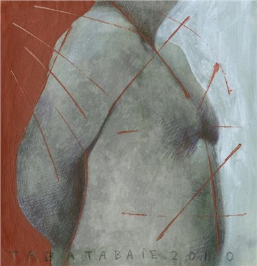 Painting, Mojtaba Tabatabaei, Untitled, 2009, 35056