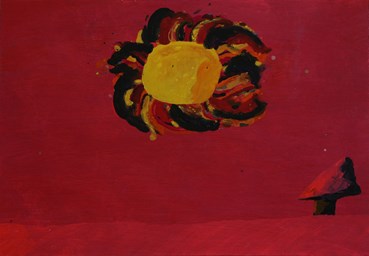 Painting, Hassan Mousavi, Hot Summer Day, 2020, 62055