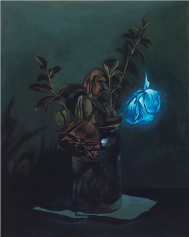 Painting, Ali Ganjavi, Untitled, 2020, 29242