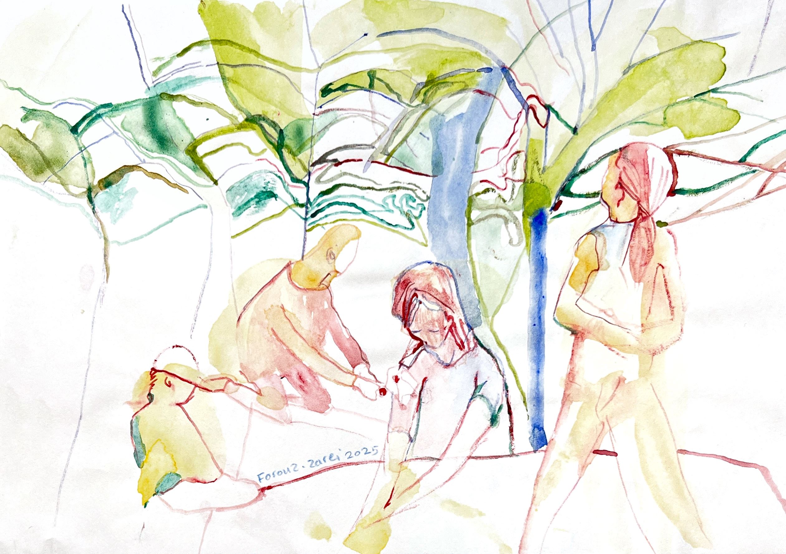 Forouz Zarei, Untitled, 0