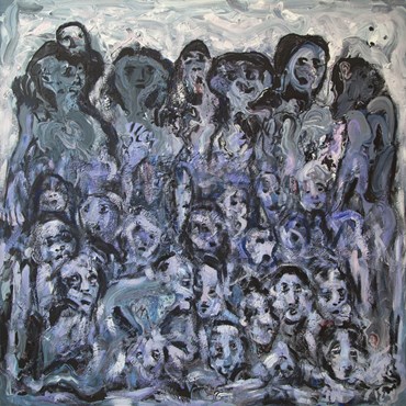 Painting, Mohammad Fassounaki, Untitled, , 76744