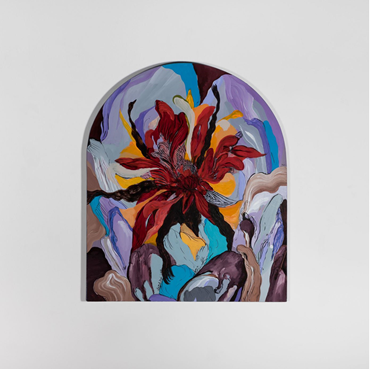 Marzieh Baghaei, Dahlia, 2024, 0