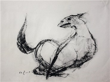 Works on paper, Vahid Chamani, Untitled, 2010, 14268