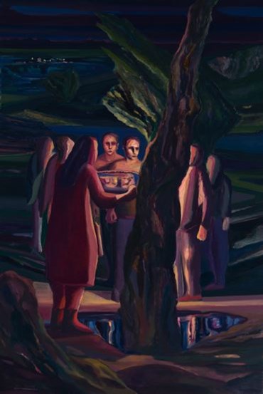 Ghader Mansouri, Untitled, 2024, 15251