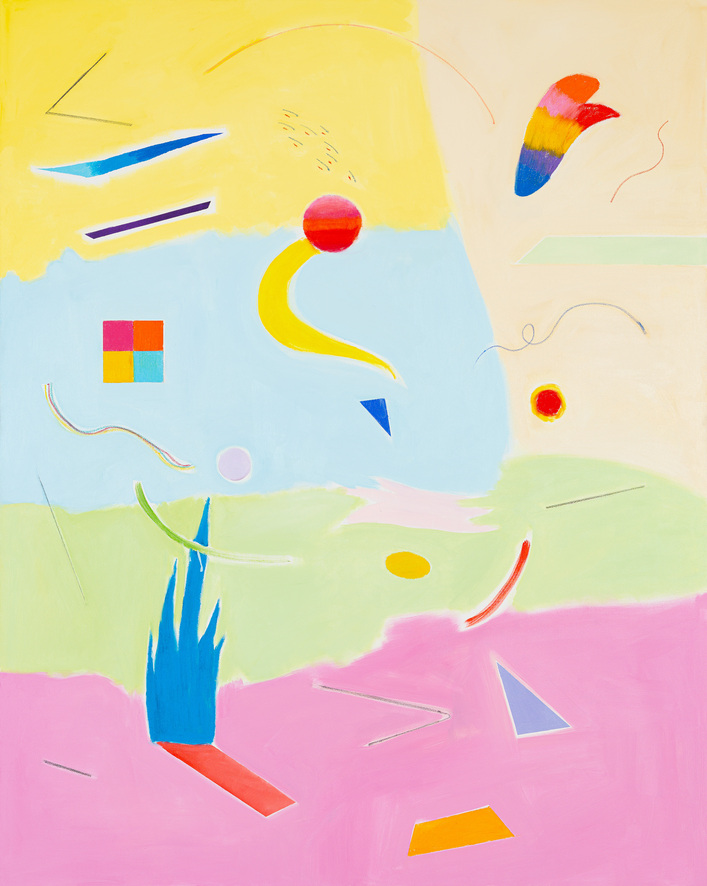 Nazgol Nayeri, Longing for Spring, 2024