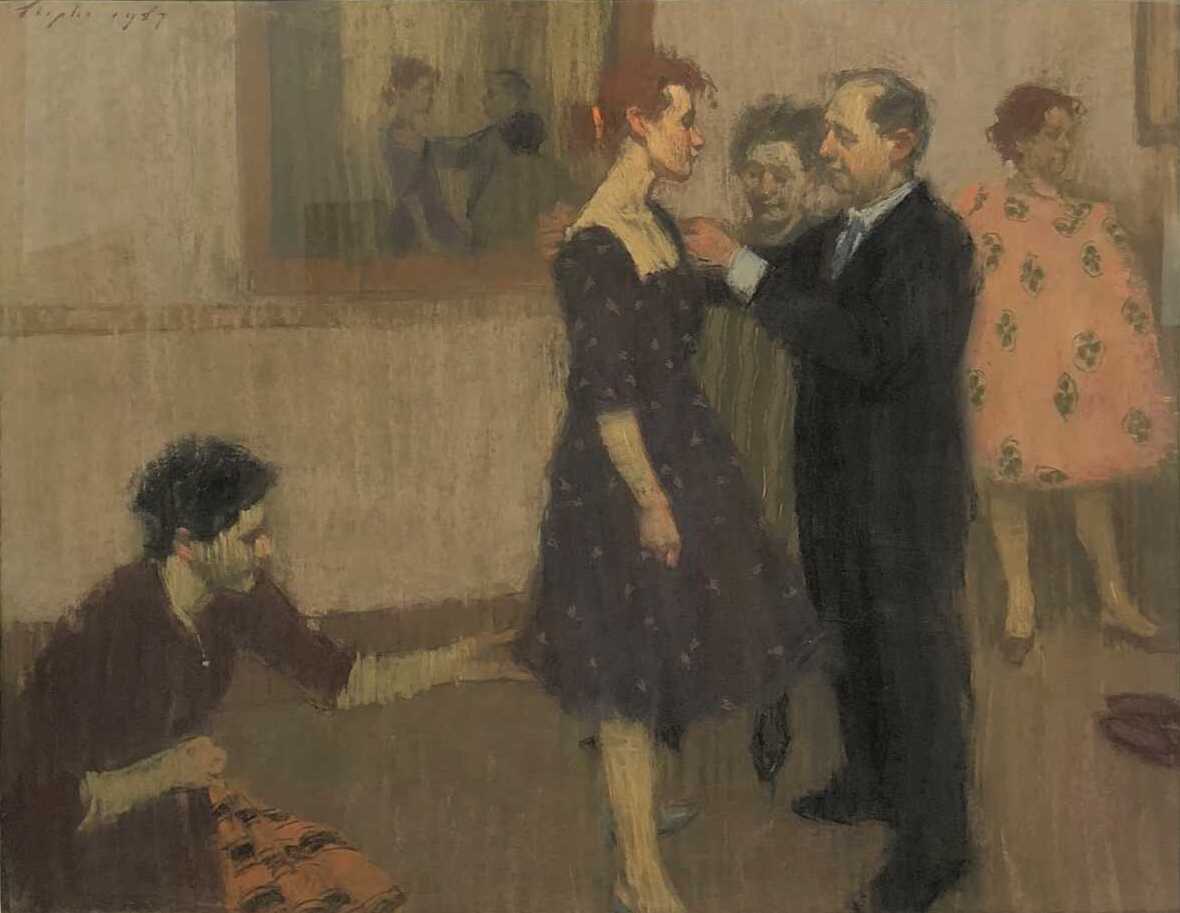 مالکولم تی. لیپکه، لباس به تن مدل کردن، 1366
