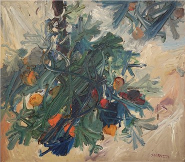 Painting, Manoucher Yektai, Untitled #20, 1959, 8809