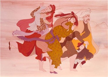 Painting, Farah Ossouli, Untitled, 1983, 10213