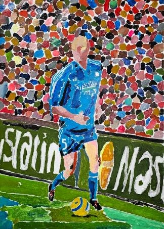 Painting, Ghasemi Brothers, Untitled, 2025, 80697