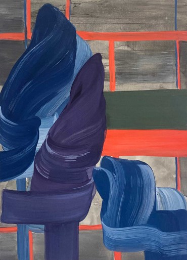 , Moje Assefjah, Through Velvet Night , 2025, 82568