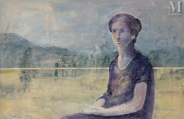 Painting, Amirhossein Zanjani, Untitled, 2008, 82024