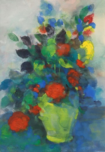 Painting, Ebrahim Faraji, Untitled, , 77577