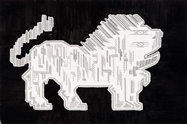 Works on paper, Mina Masoumi, Untitled, 2022, 73873