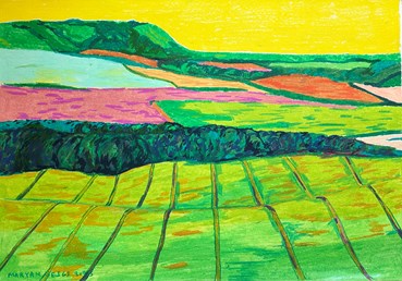 Painting, Maryam Beigi, Untitled, 2023, 79220