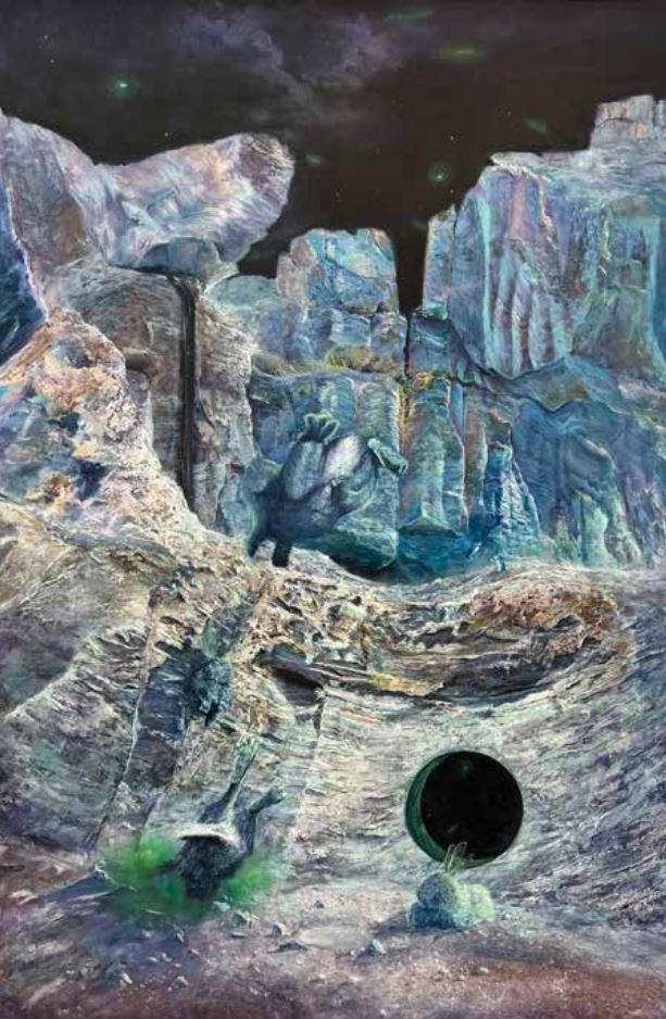 Zahra Ghyasi, Blind love, 2022